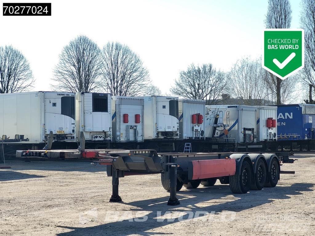 Van Hool 3 axles 集装箱半挂车