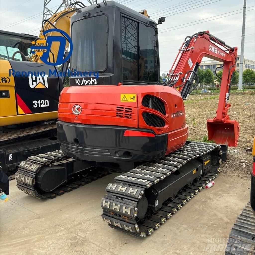 Kubota KX 155 小型挖掘机