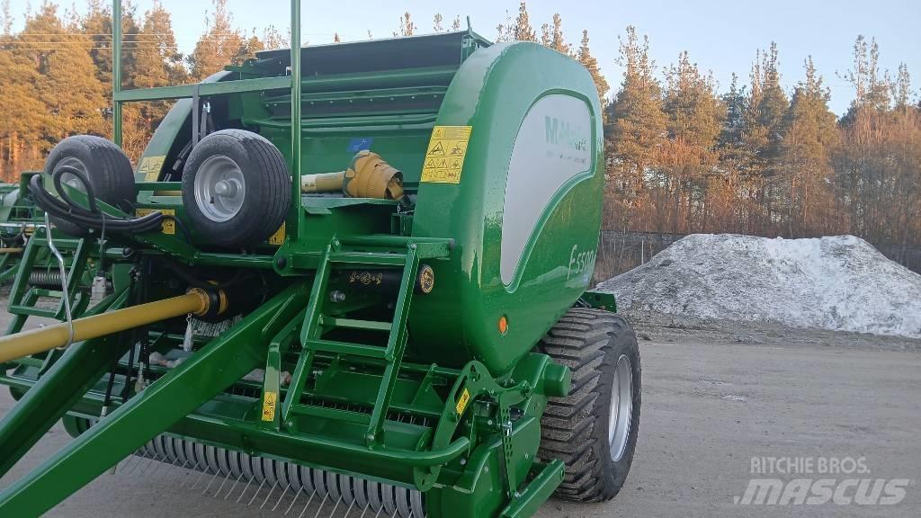 McHale F 5500 圆捆打捆机