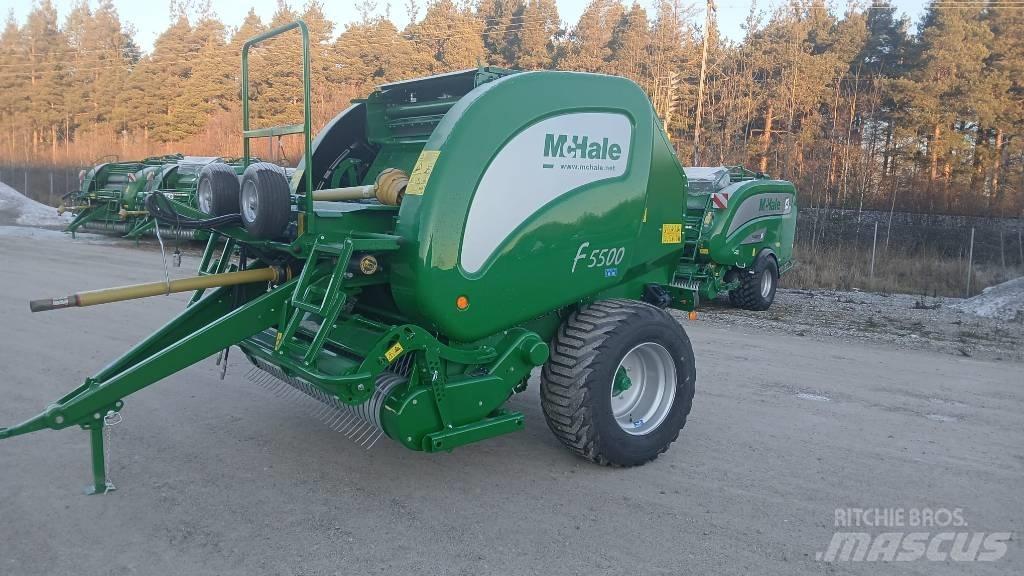McHale F 5500 圆捆打捆机