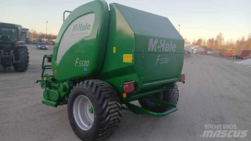 McHale F 5500 圆捆打捆机