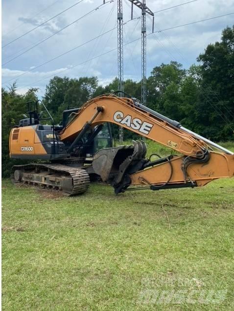 CASE CX 160D 履带挖掘机