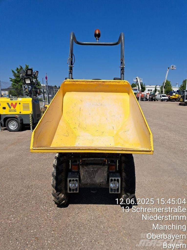 Wacker Neuson 1001 翻斗车\公路型自卸车