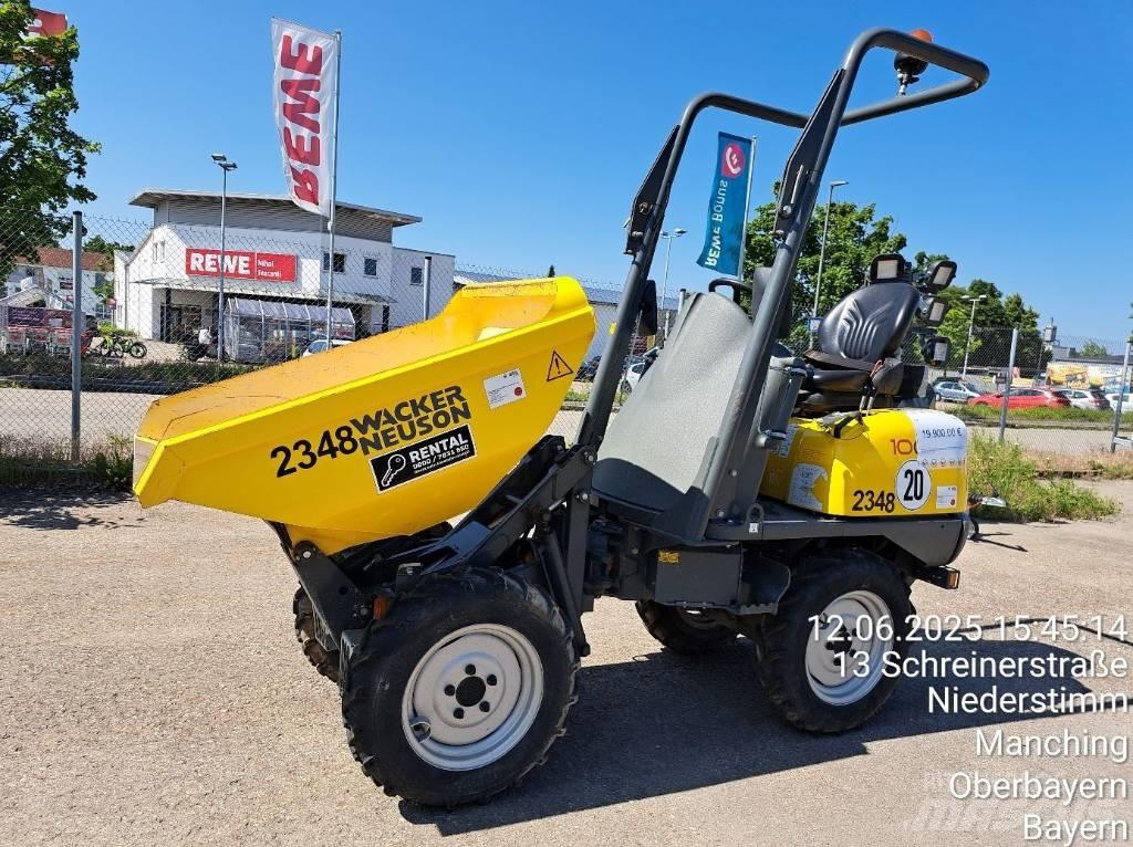 Wacker Neuson 1001 翻斗车\公路型自卸车