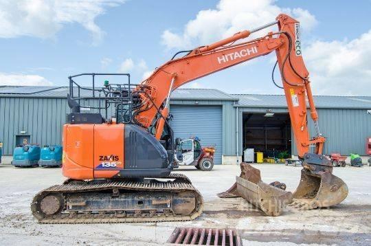 Hitachi ZX135 US-6 履带挖掘机