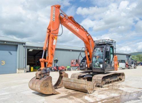 Hitachi ZX135 US-6 履带挖掘机