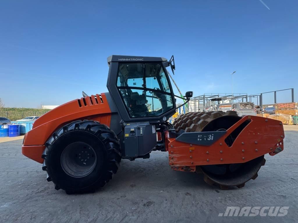 Hamm H 13I P 单轮压路机
