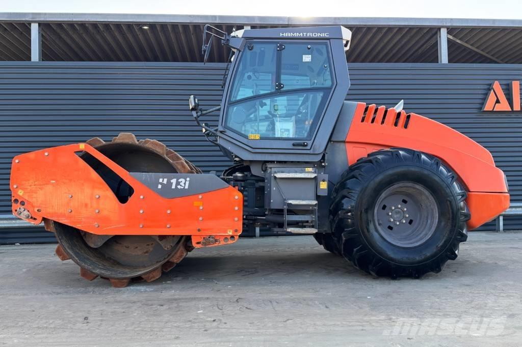Hamm H 13I P 单轮压路机