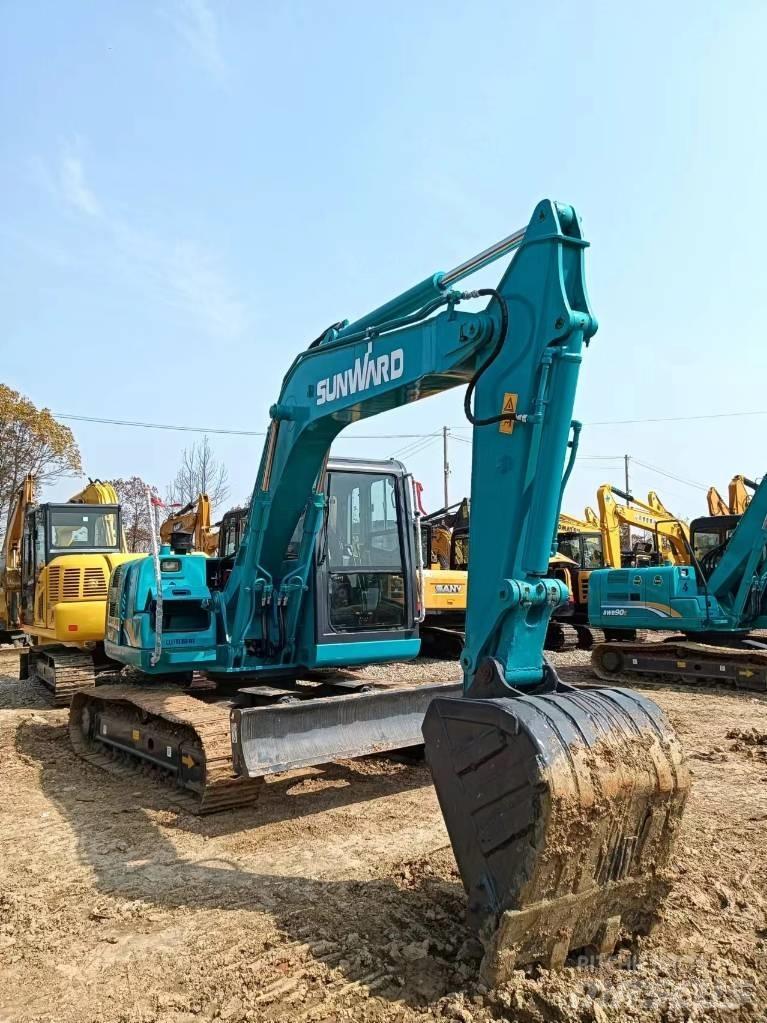 Sunward SWE 90 中型挖掘机
