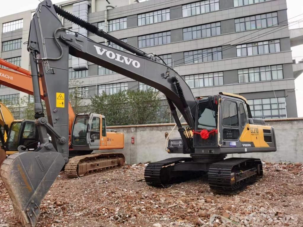 Volvo EC 210 履带挖掘机