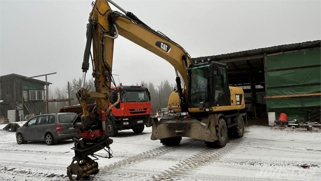 CAT 316 D 轮式挖掘机