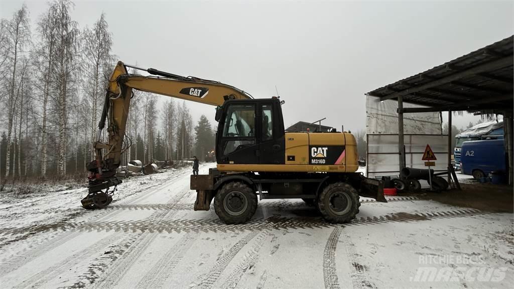 CAT 316 D 轮式挖掘机