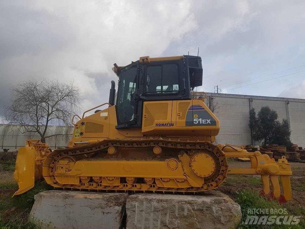 Komatsu D 51 EX-22 履带式推土机
