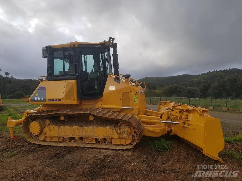 Komatsu D 51 EX-22 履带式推土机