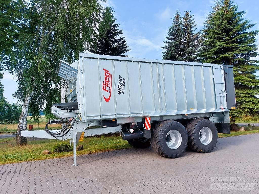 Fliegl ASW 271 箱式拖车