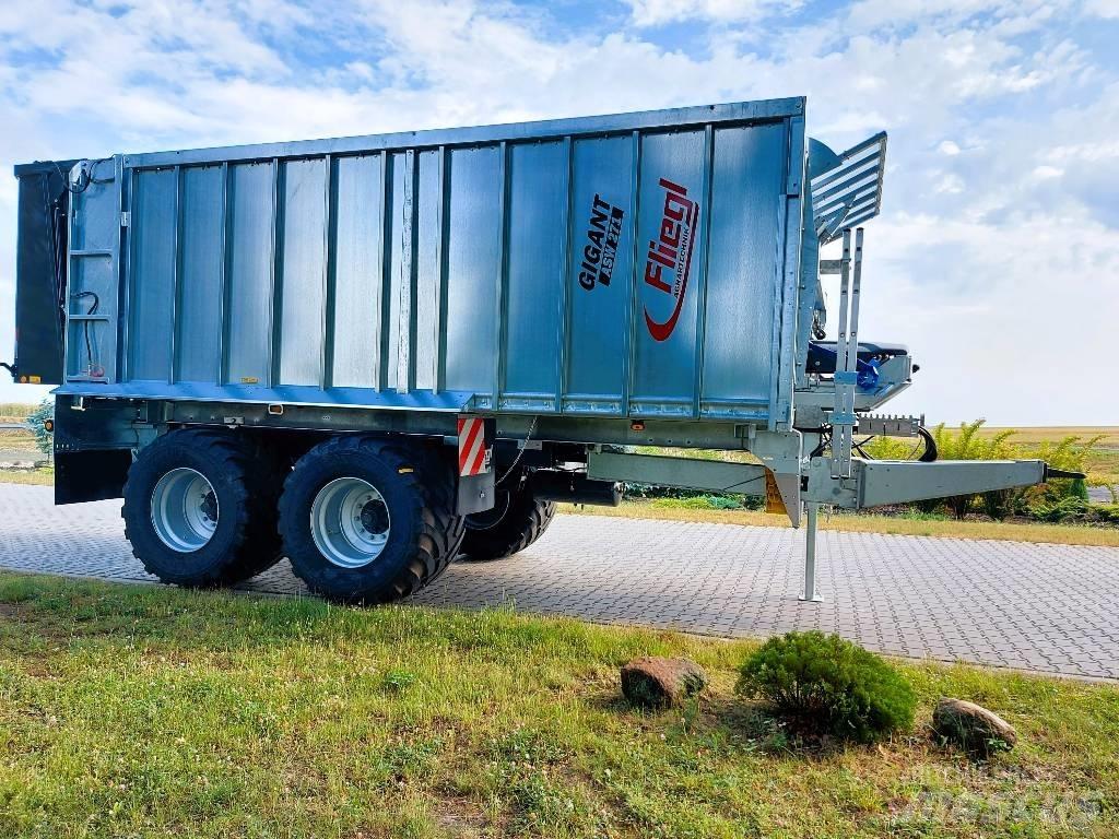 Fliegl ASW 271 箱式拖车