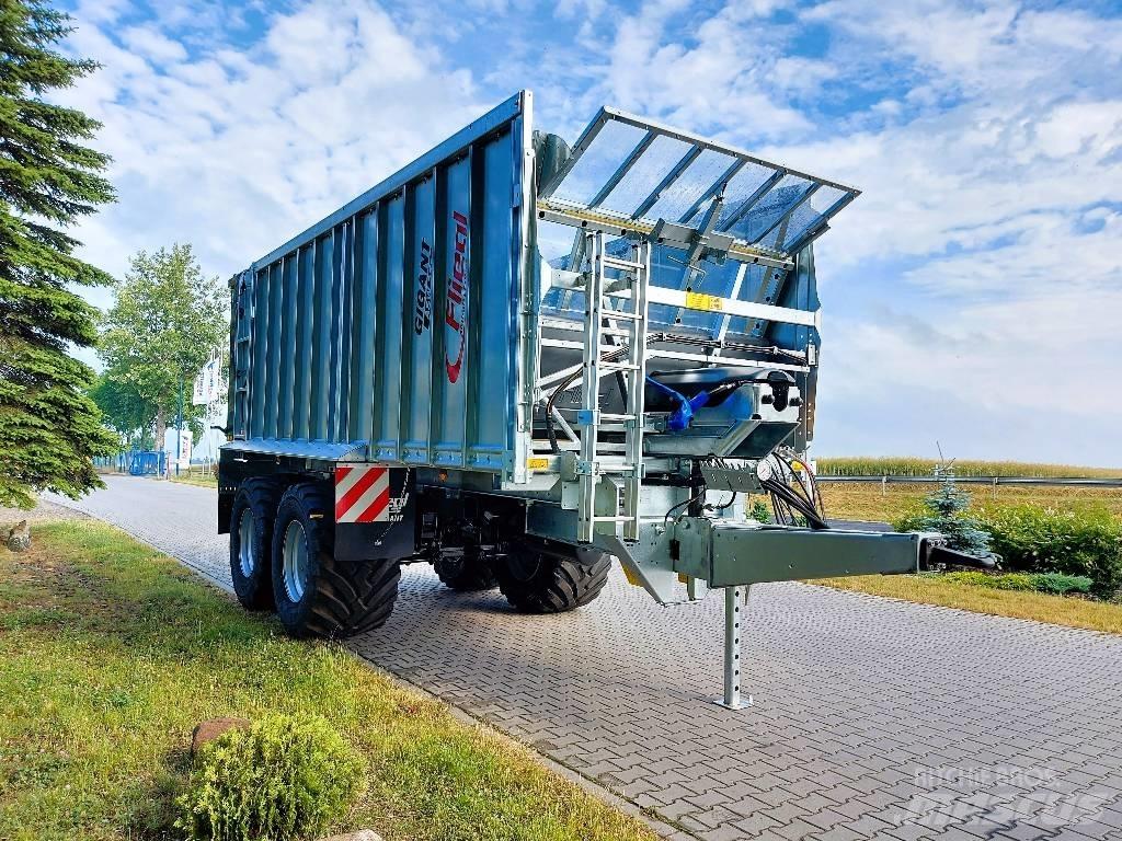 Fliegl ASW 271 箱式拖车