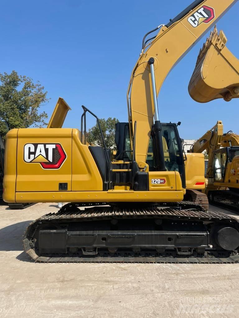 CAT 320 GC 轮式挖掘机