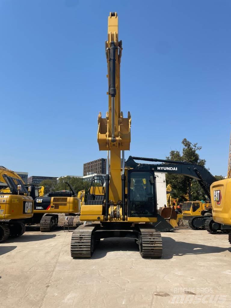 CAT 320 GC 轮式挖掘机