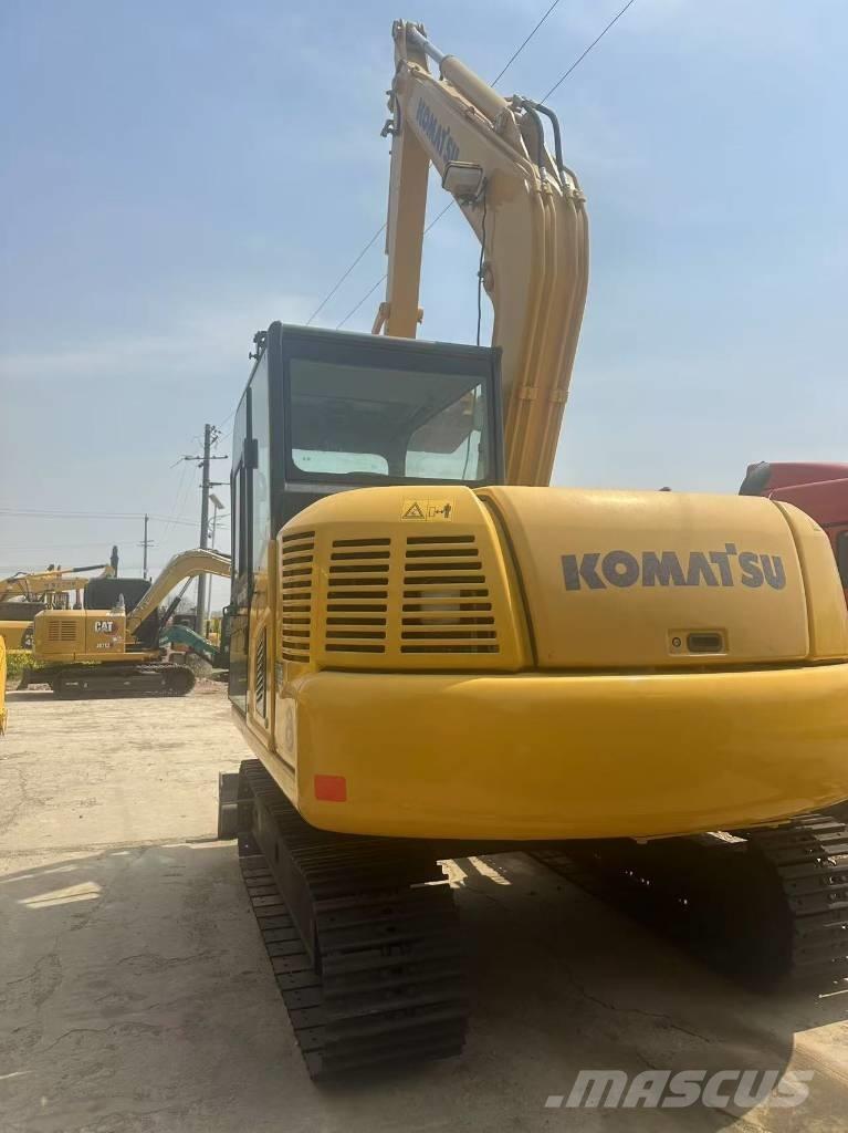 Komatsu PC 70 履带挖掘机
