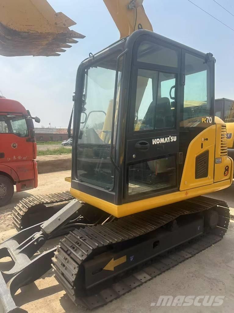 Komatsu PC 70 履带挖掘机