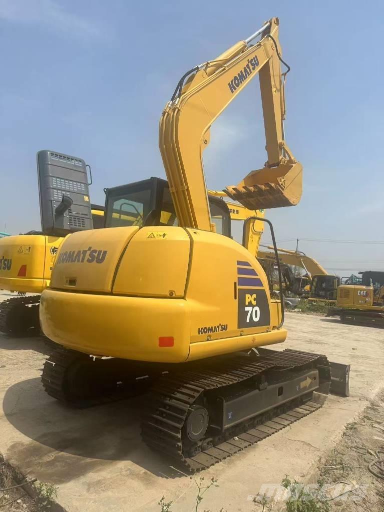 Komatsu PC 70 履带挖掘机