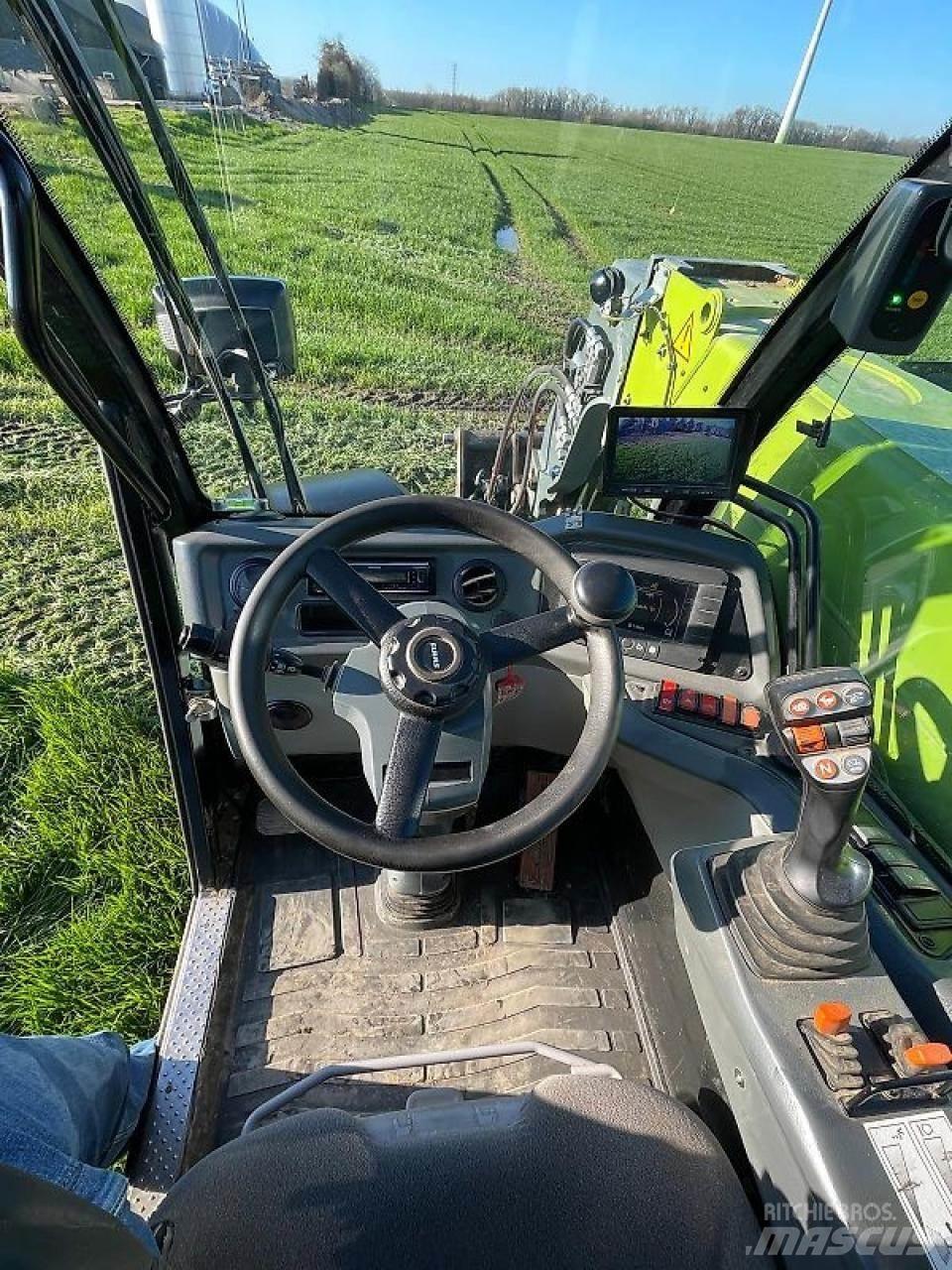 CLAAS SCORPION 756 直臂高空工作平台