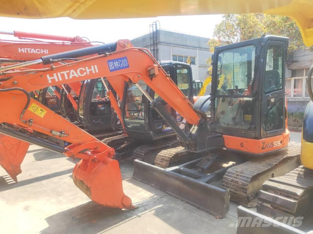 Hitachi ZX55USR-5A 小型挖掘机
