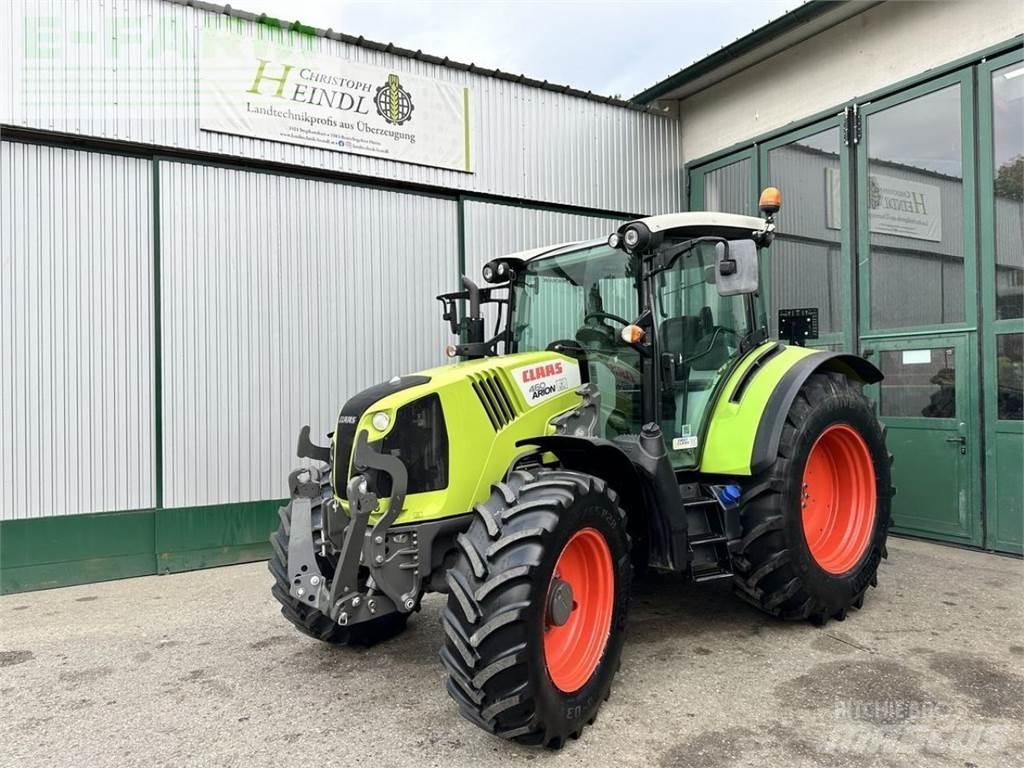 CLAAS arion 460 拖拉机/农用车