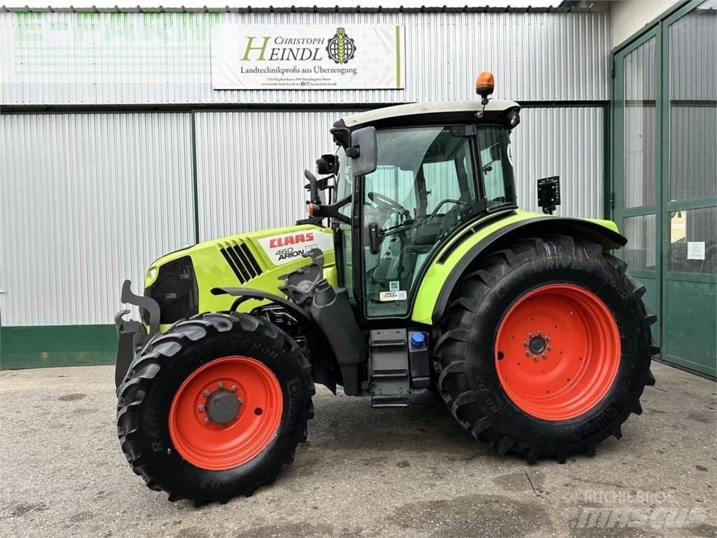CLAAS arion 460 拖拉机/农用车