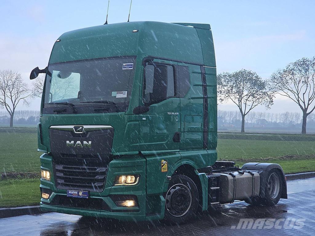 MAN 18.470 TGX 牵引车