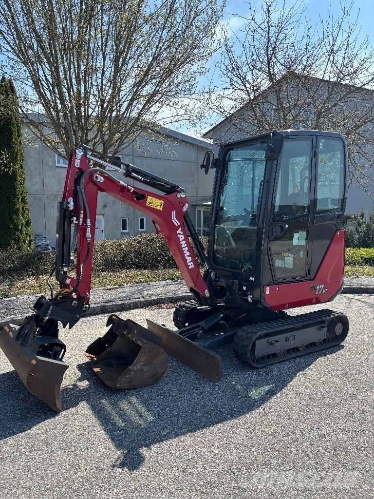Yanmar SV 17 VT 小型挖掘机