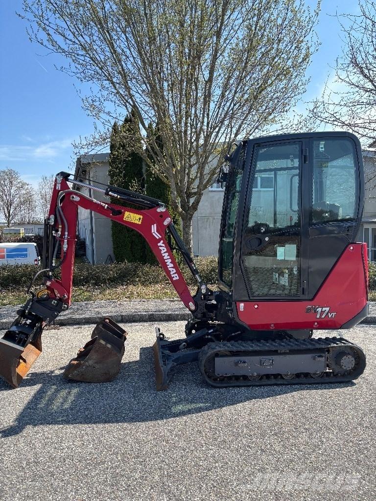 Yanmar SV 17 VT 小型挖掘机