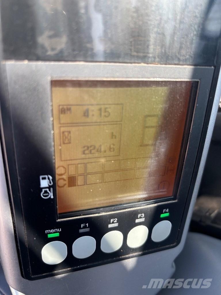 Yanmar SV 17 VT 小型挖掘机