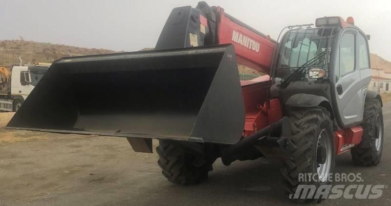 Manitou MT 1335 伸缩臂叉装车|叉装车