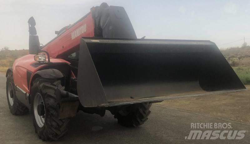 Manitou MT 1335 伸缩臂叉装车|叉装车