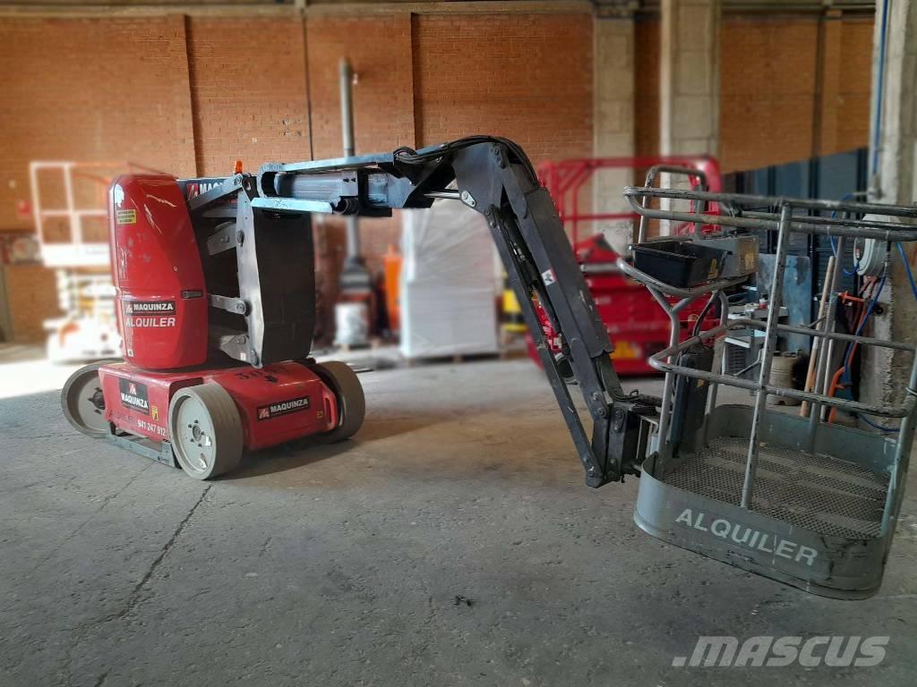Manitou 120 AET JC 曲臂高空工作平台