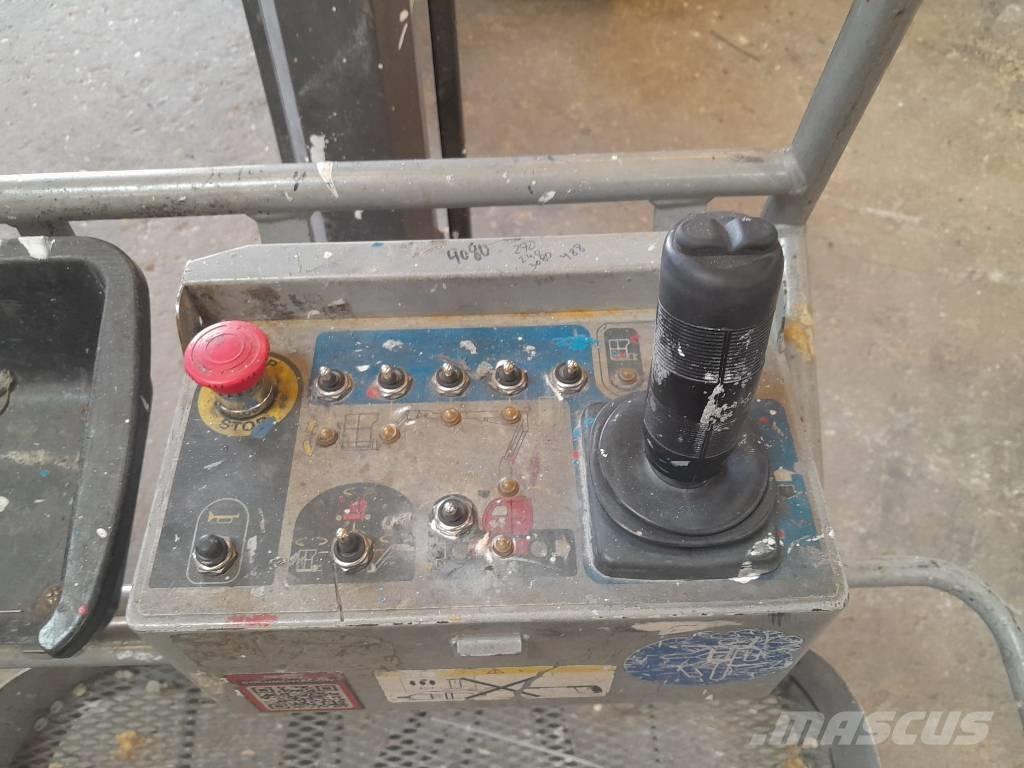 Manitou 120 AET JC 曲臂高空工作平台