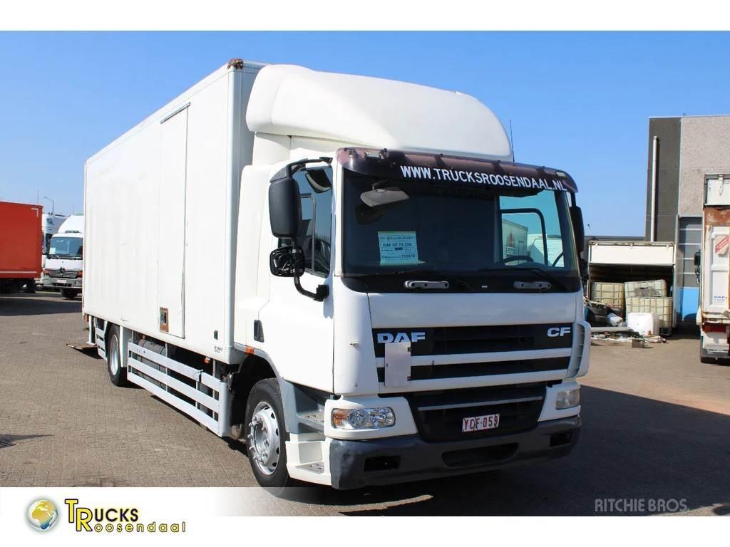DAF CF 75.250 + LIFT 厢式货车