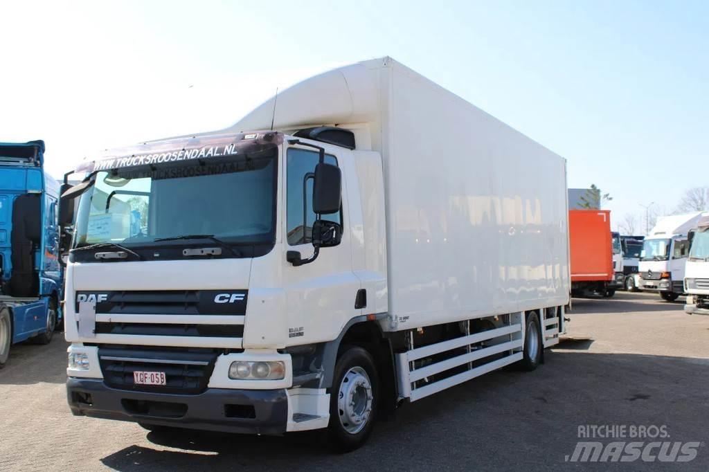 DAF CF 75.250 + LIFT 厢式货车