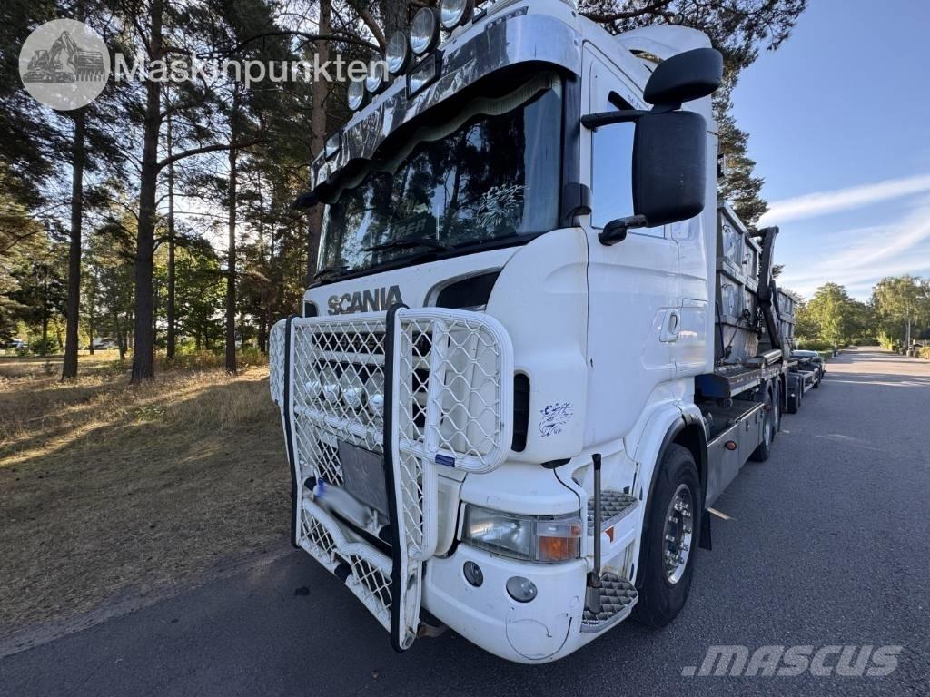 Scania R 560 LB 翻斗车