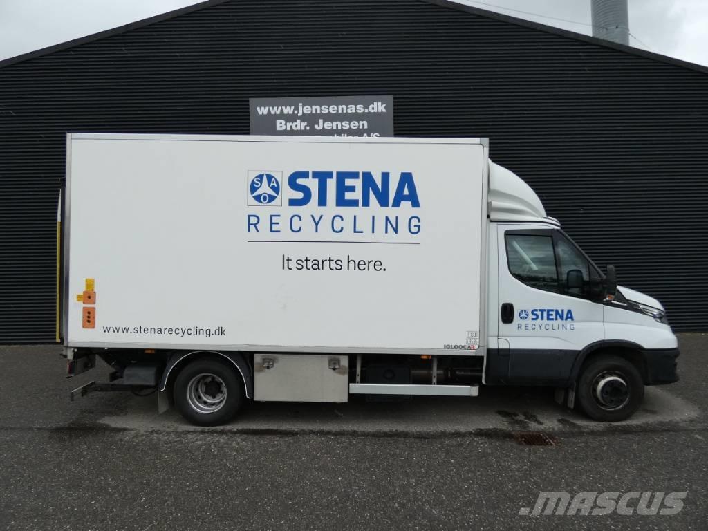Iveco 70C 21 厢式货车