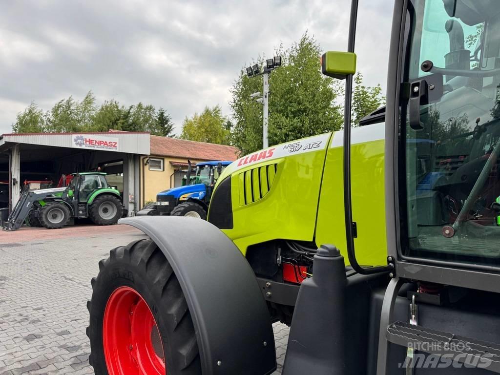 CLAAS ARES 617 ATZ 拖拉机/农用车