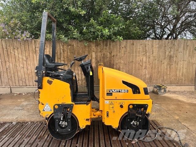 JCB VMT 160-80 双轮压路机