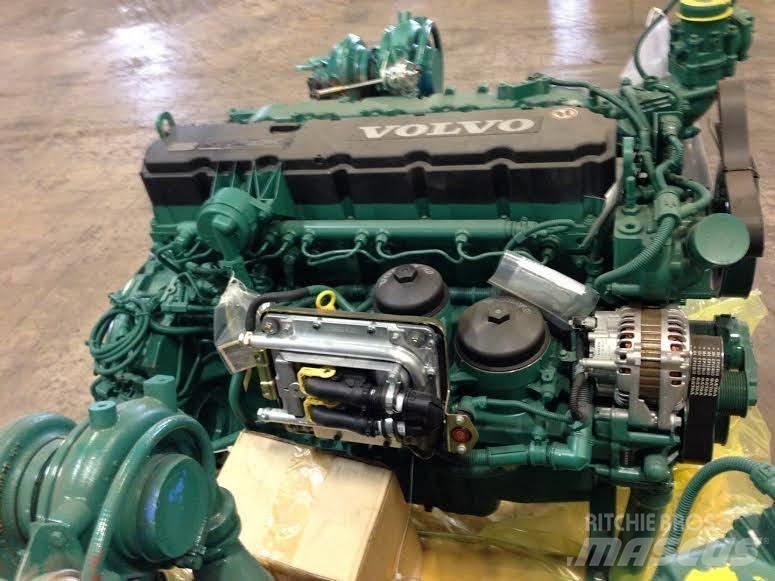 Volvo TAD764VE 其他组件