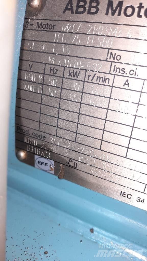Atlas Copco GA 90 压缩机