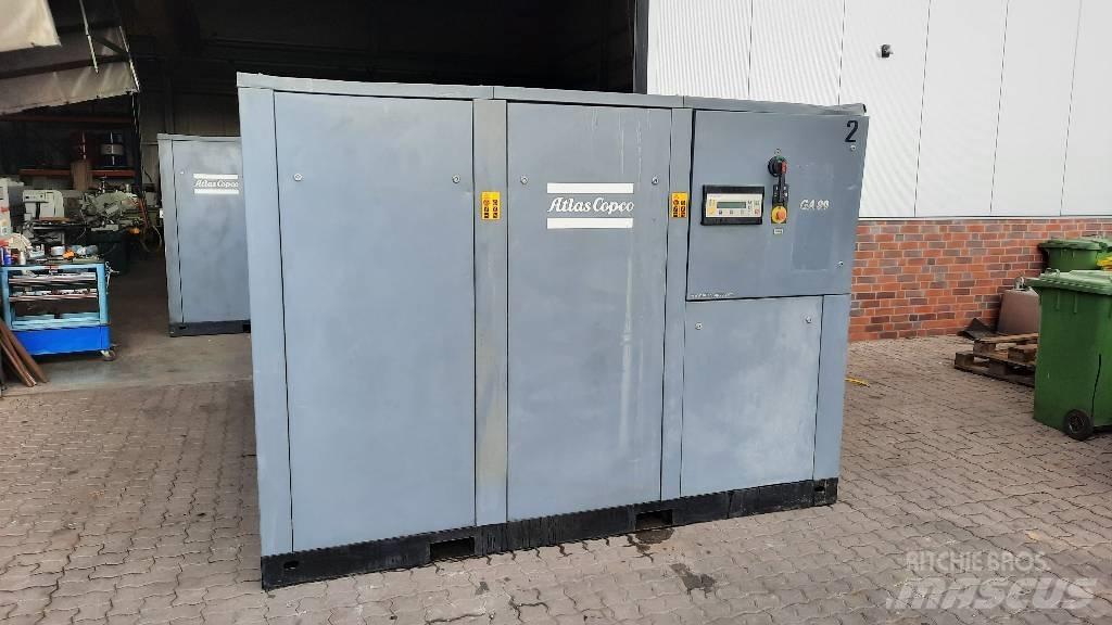 Atlas Copco GA 90 压缩机