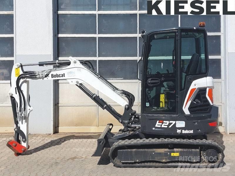 Bobcat E 27 小型挖掘机