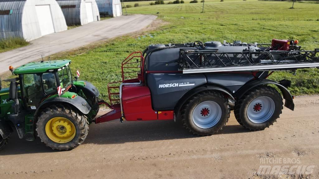 Horsch Leeb 12TD 牵引式喷雾机