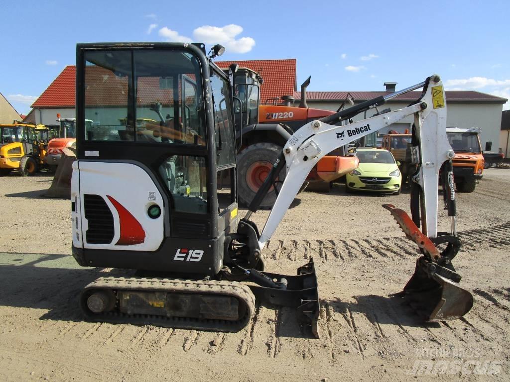Bobcat E 19 Z   V  E 20 小型挖掘机